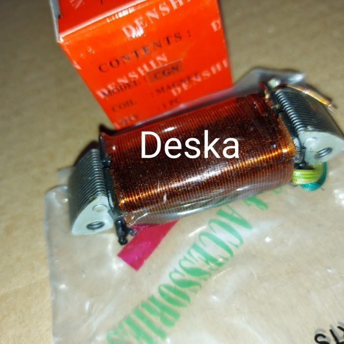 Spul Magnet Fr80 Cg110 New Denshin Gratis Ongkir