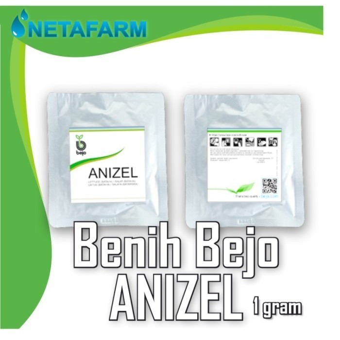 Benih / Biji / Bibit BEJO ANIZEL Selada Batavia - Kemasan 1 Gram