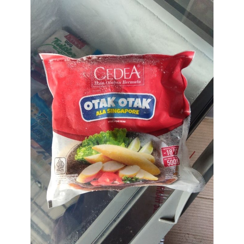 

cedea otak otak singapore 500gr
