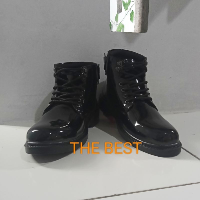 sepatu pdh satpam kantoran polisi TNI