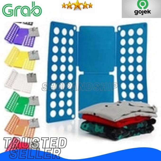 Pelipat Baju Mudah - Pelipat Baju Cepat- Alat Pelipat Baju