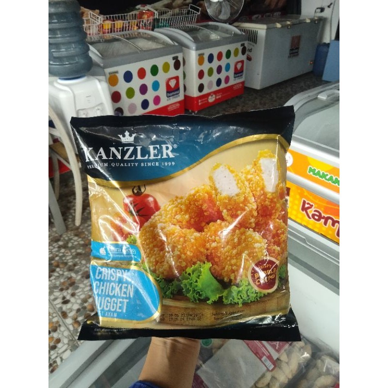 

kanzler nugget crispy 450gr