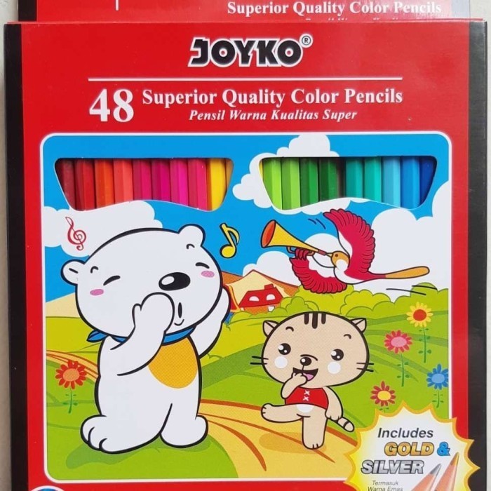 

Unik Set 48 Pensil Warna Hemat