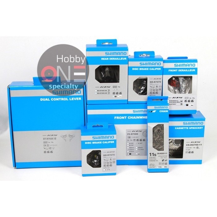 Shimano 105 R7020 Disc Brake Groupset