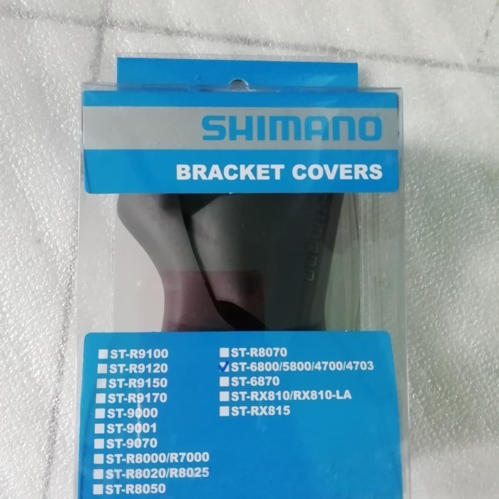 Hood Karet Brifter Shifter Ultegra 6800