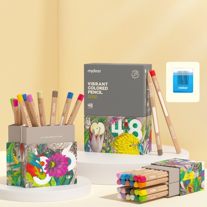 

Produk Mideer Vibrant Colored Pencil Pensil Mewarnai Anak Trendi