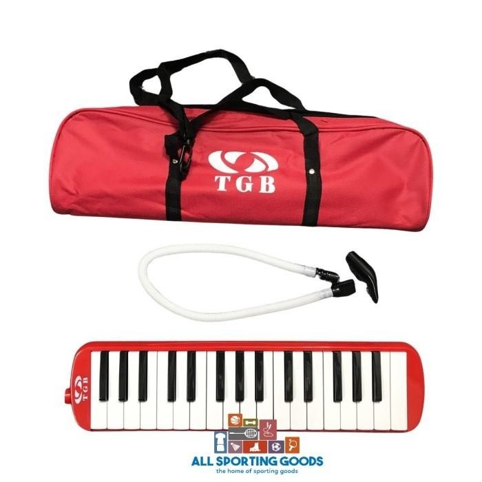 Pianika Melodica Anak Alau Tiup Tgb Merah Pink Biru Hitam