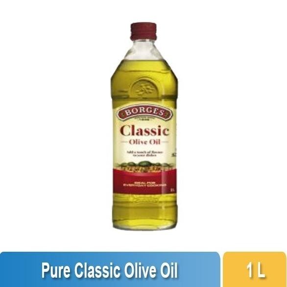 

BORGES - Classic Olive Oil Pure Minyak Zaitun 1 Liter AS76
