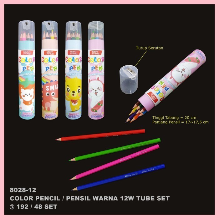 

Sale Pensil Warna Koala 12 Panjang Trendi