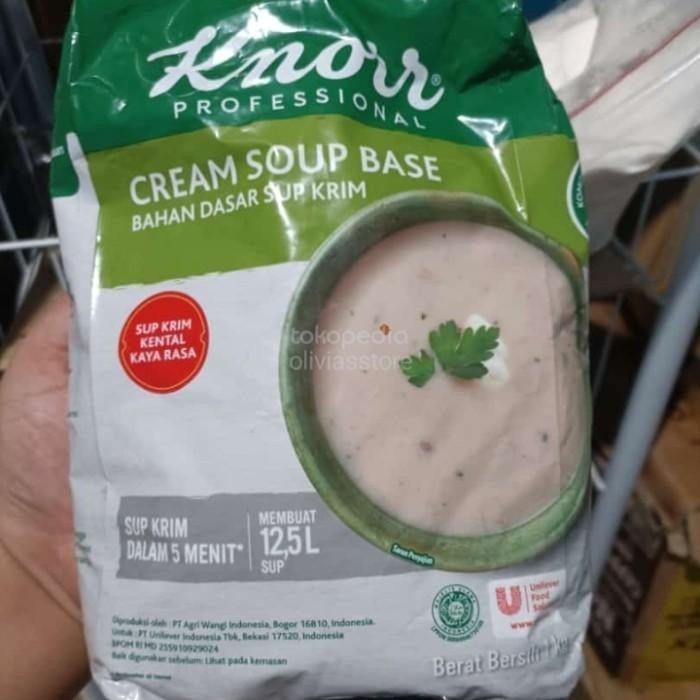 

knorr soup base cream soup knorr professional krim sup ayam Best Seller