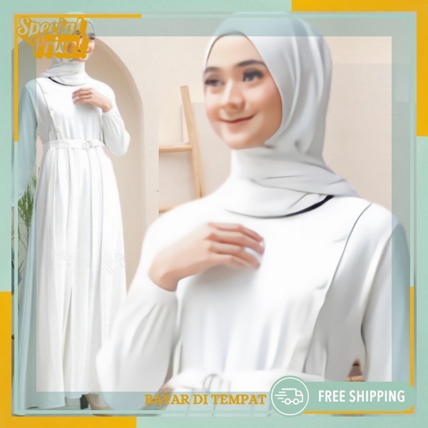 Gamis Terbaru 2024 Gsmis Premium Gamid Cewek Gamiz Hari Raya Jubah Kekinian Lebaran Ghames Gamies Im