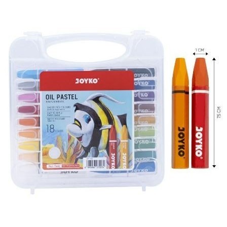 

Diskon Crayon Titi 18 Color Sale!!!