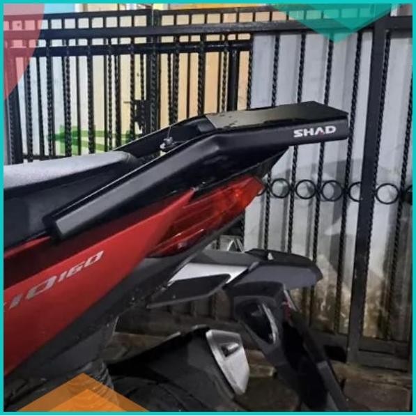 Breket Top Box Motor Honda Vario 160 Bracket Box Motor Vario 160 SHAD