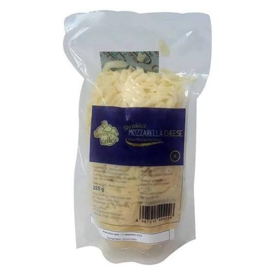 

green valley mozarella cheese 225gr parut/keju mozarela