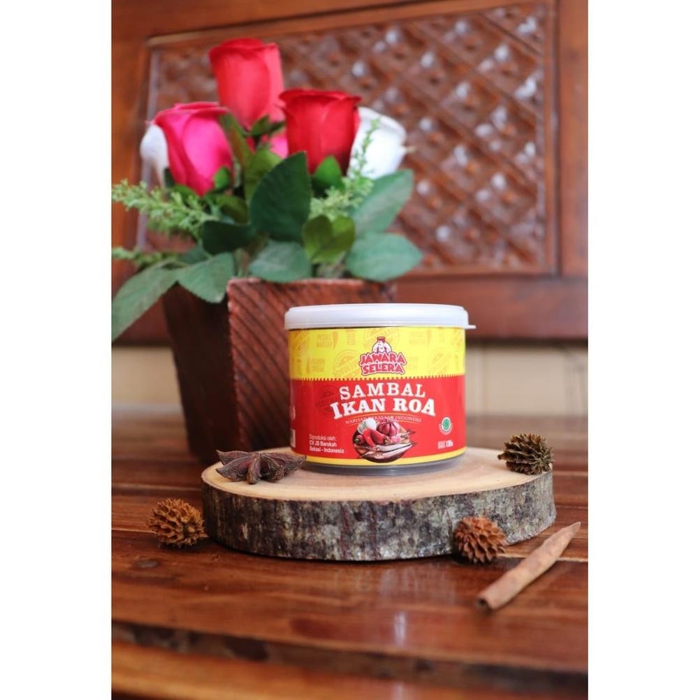 

SALE PRODUK Sambal Roa Paling Banyak di Cari (Best Seller Sambel Jawara Selera) 135 Gram TERLARIS