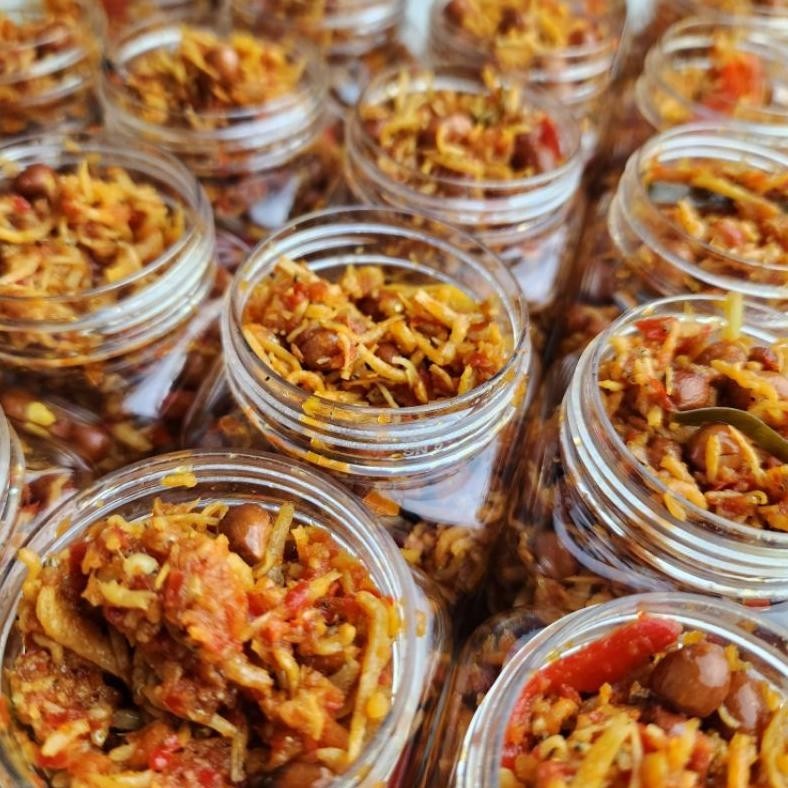 

SALE PRODUK KIRIM INSTAN Sambal Teri Kacang 100gr TERLARIS