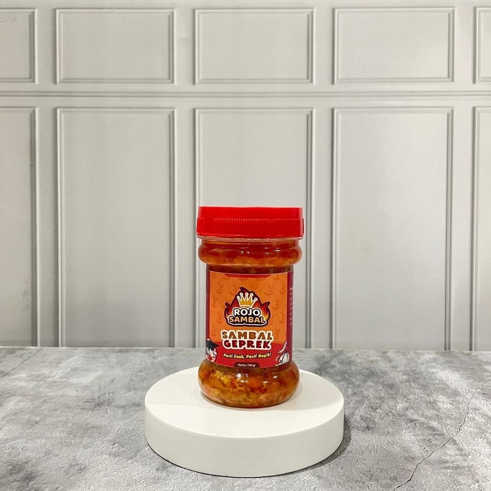 

SALE PRODUK Sambal Geprek - Sambel Geprek Bawang Rawit Merah Rojo Sambal Dailyfood TERLARIS