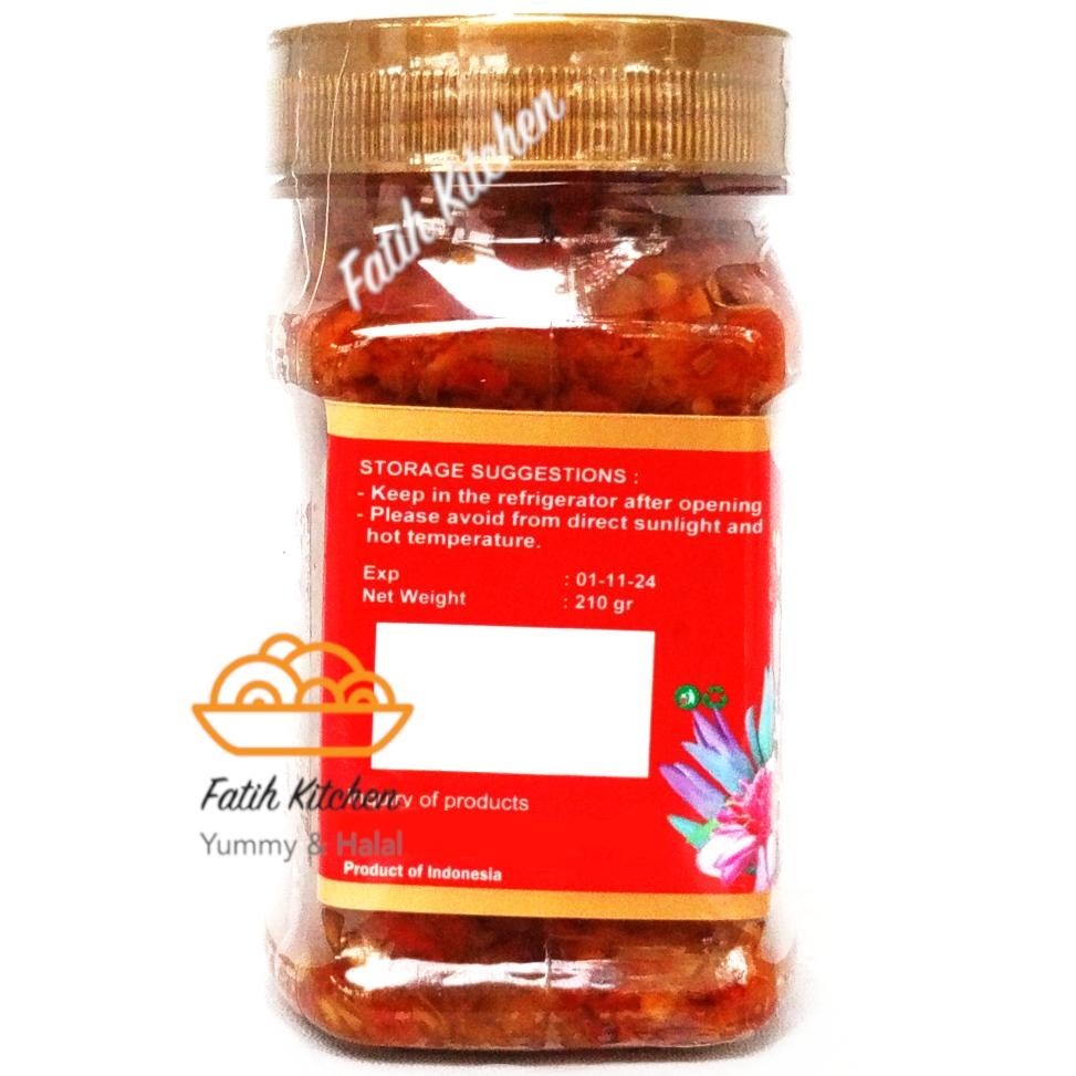 

SALE PRODUK Chili Chila Sambal Kecombrang 210 gr - Halal TERLARIS