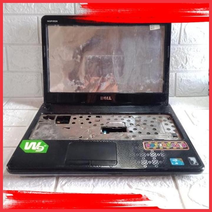 (BK SENS) CASING BODY KESING CASE LAPTOP DELL N4030 ORI