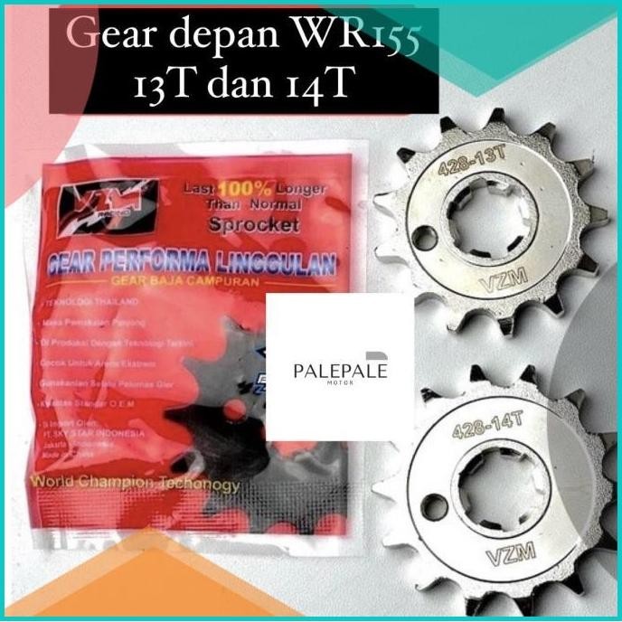 GEAR DEPAN YAMAHA WR155 / GEAR DEPAN WR155 / GEAR PAKET WR155 16novz3