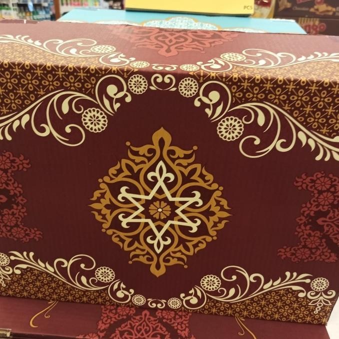 

Terbaik Box Lebaran Large 46X30X32Cm Kardus Lebaran Coklat 5Pcs Terbaik