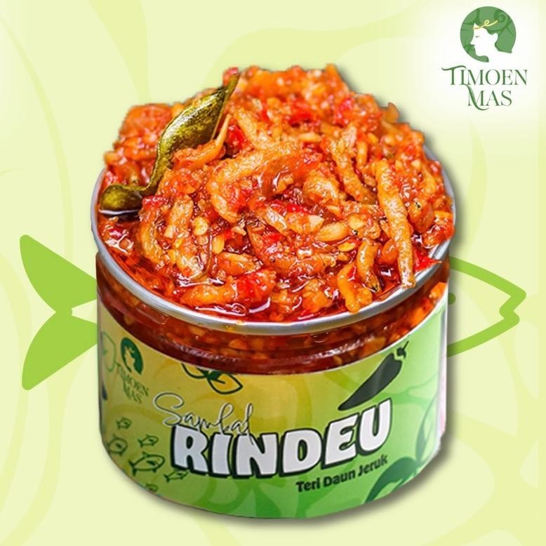 

SALE PRODUK SAMBAL TIMOEN MAS - RINDEU - Sambal Teri Daun Jeruk [Pelopor #1 Sambal Teri Daun Jeruk] TERLARIS