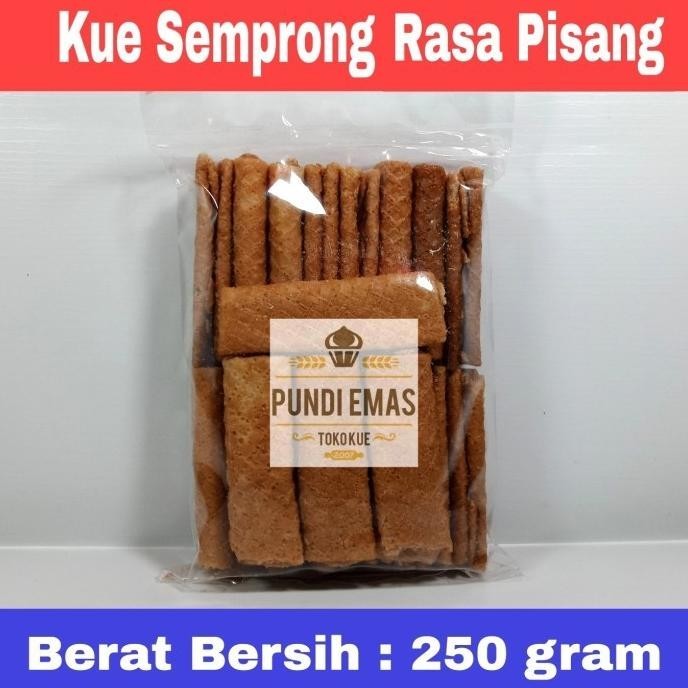 

New Kue Semprong Roll Terlaris Kiloan 250 Gram / Semprong Lipat Pengiriman Cepat