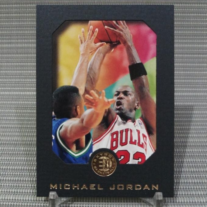 Skybox E-XL 1996 michael jordan (black border)