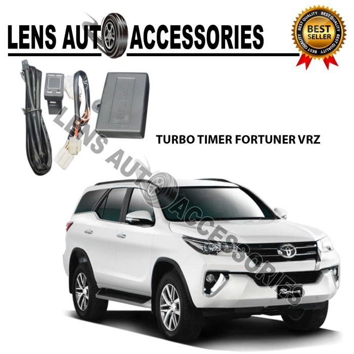 Turbo Timer All New Fortuner Turbo Timer Fortuner Vrz