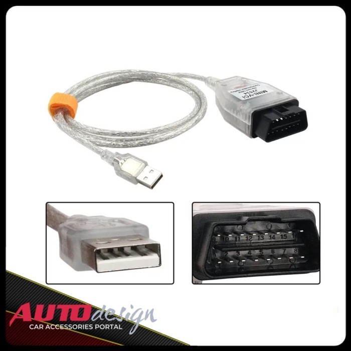 Scanner Mobil Mini Vci J2534/Obd2/Toyota Tis Techstream