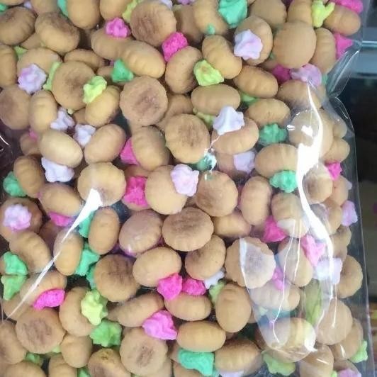 

Biscuit Gem Rose Kiloan/Kue Monas 500Gr Original
