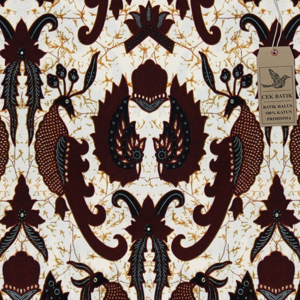 Kain Batik - Motif Batik Burung Classic