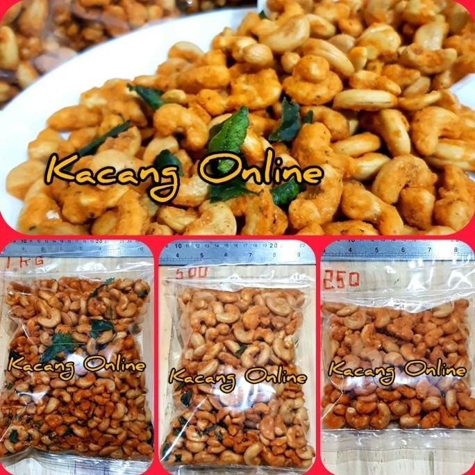 

New Sale Kacang Mede Thailand Jumbo Kemasan 500Gram Stok Terbatas