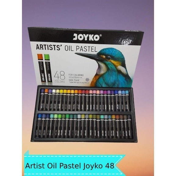 

Menakjubkan Artist Oil Pastel Joyko 36 Colour/48 Colour Crayon Nyak Set Limited