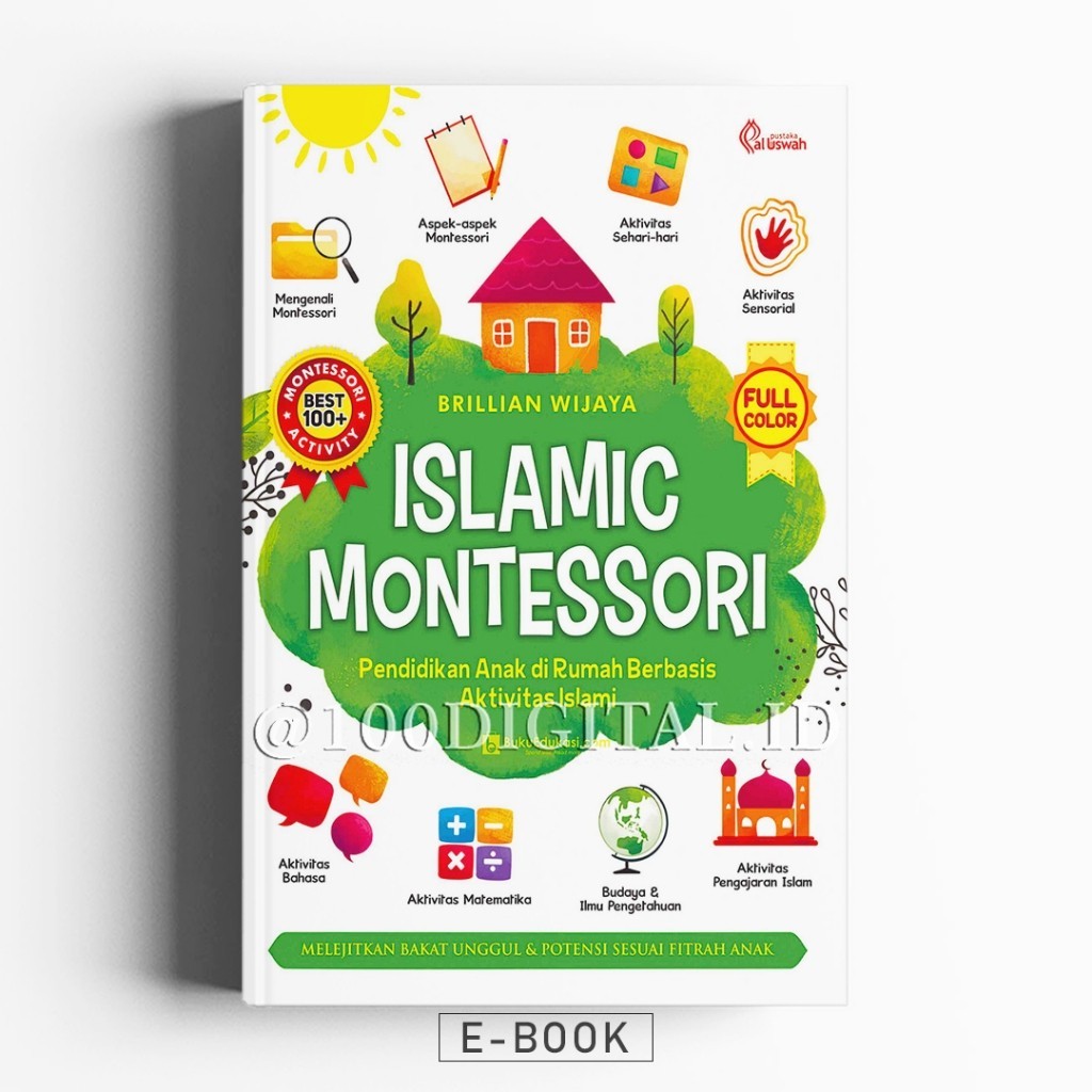 

(ID1534) lslamic Montessori ; Pendidikan Anak di Rumah Berbasis Aktivitas Islami