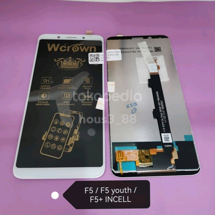 Layar Lcd Lcd Touchscreen Oppo F5/F5 Youth/F5 Plus