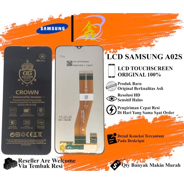 Layar Lcd Lcd Samsung Galaxy A02S - A03S - A03 Lcd Touchscreen Samsung Galaxy