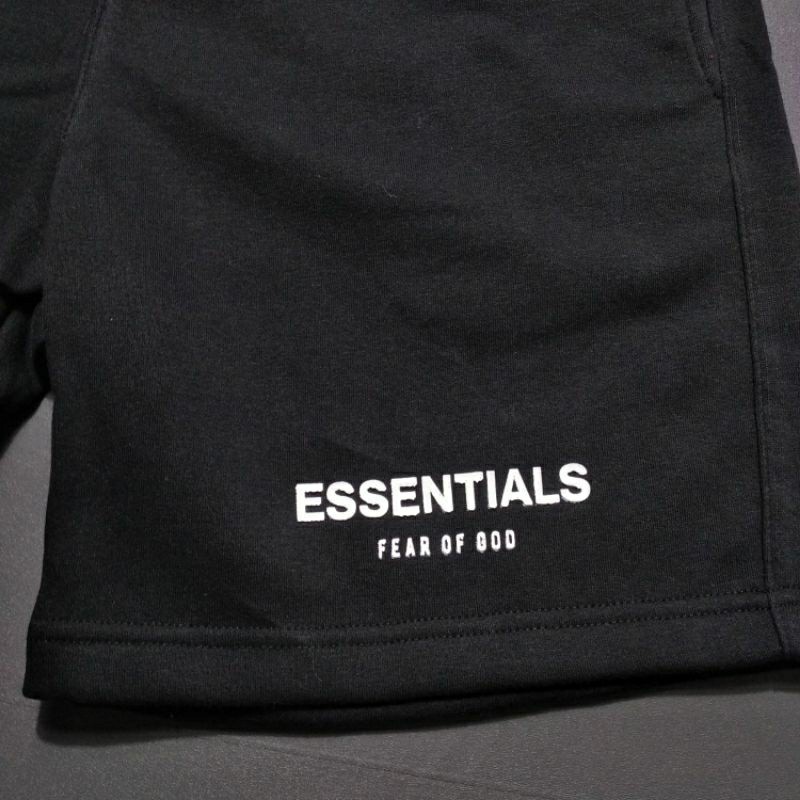 PREMIUM DRILL SHORT PANTS ESSENTIALS FEAR OF GOD PREMIUM