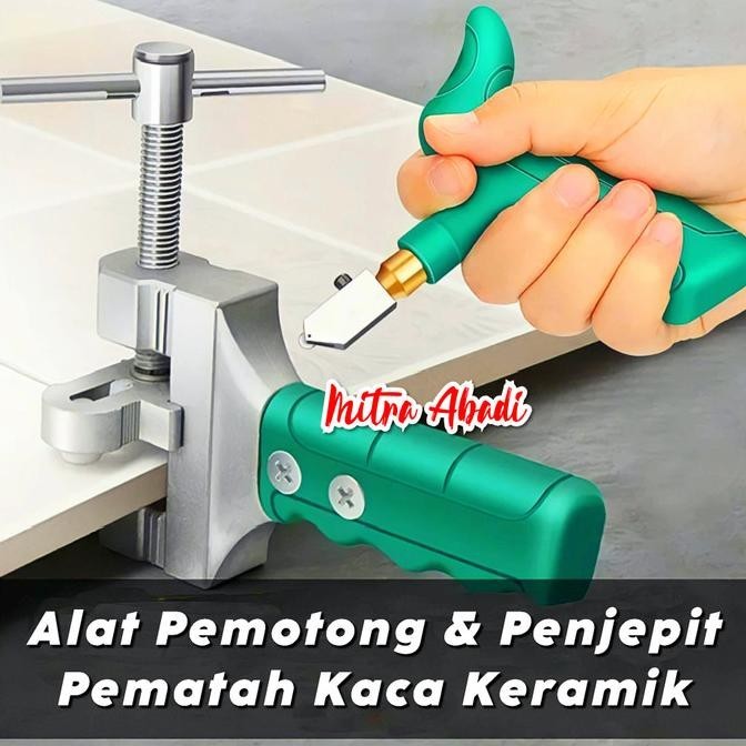 

Glass Diamond Cutter Tile Handheld / Alat Pemotong Penjepit Pematah | Opheliazulaikastore