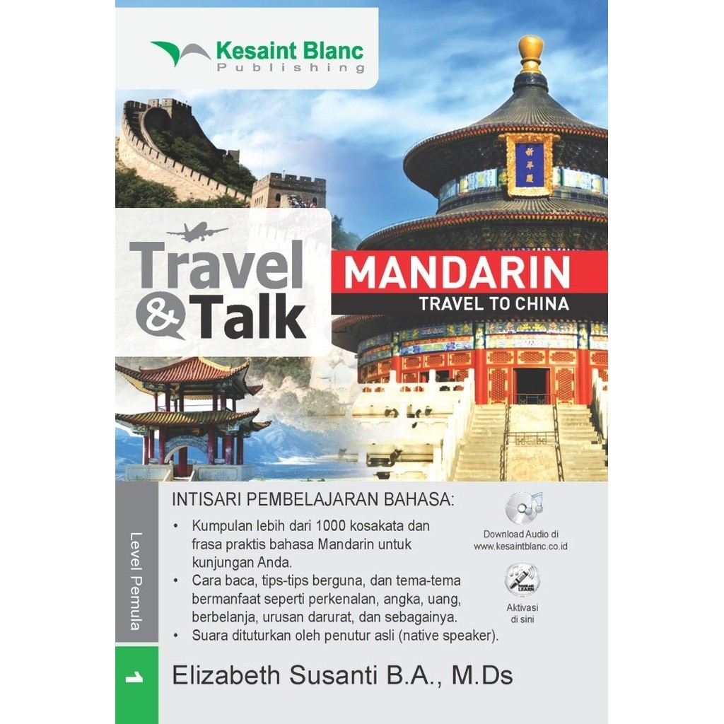 

TRAVEL & TALK: MANDARIN