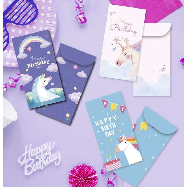 

*:*:*:*:*] Angpao Birthday Tema Unicorn Amplop Ulang Tahun Angpao Bday Anak Ultah