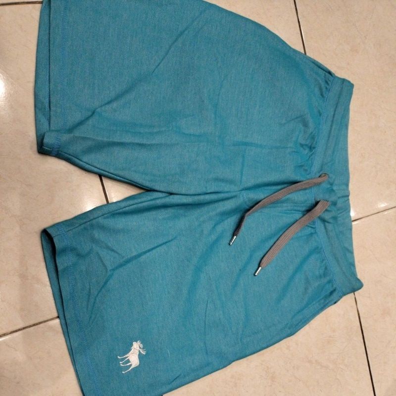 PREMIUM DRILL celana pendek dan kaos kerah cowok Abercrombie & fitch
