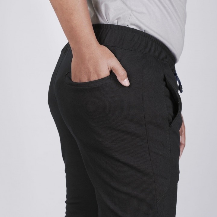 PREMIUM DRILL Celana EZRA 7/8 Slim-Fit Pants