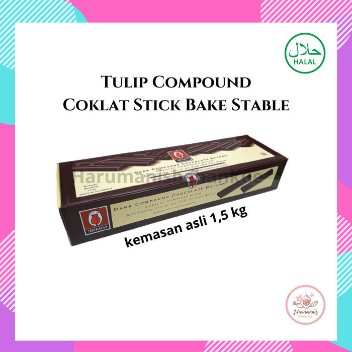 

>>>>>] Tulip Coklat Stick Compound Bake Stable 1,5kg