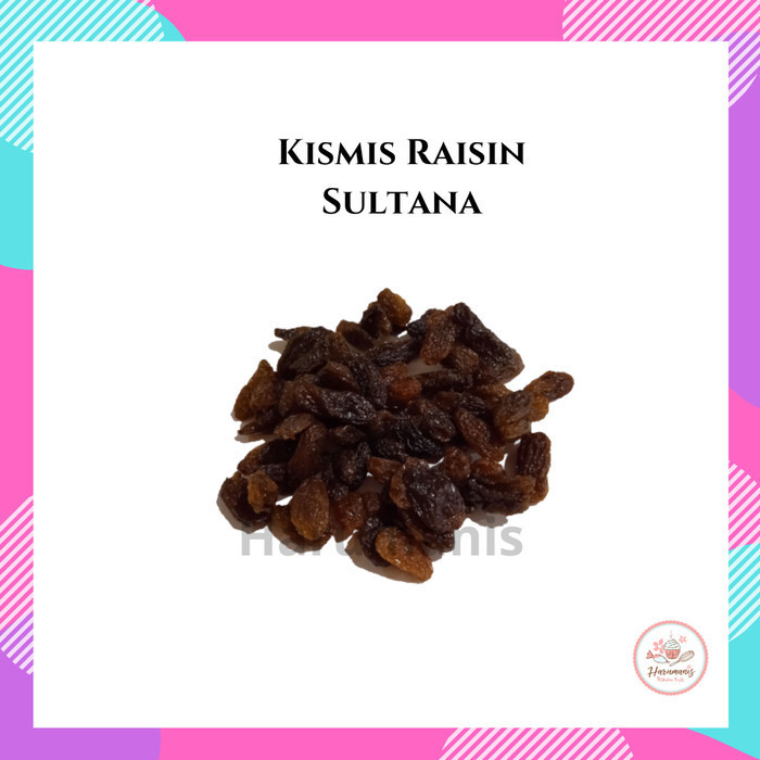 

monggo] Kismis Sultana Raisin 100gr