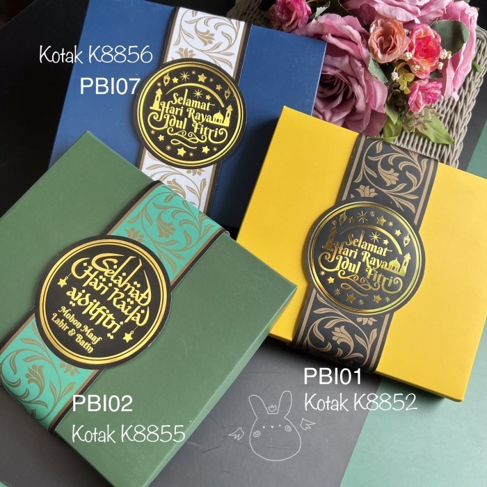 

Paper Belt Idul Fitri/ Lebaran/ Eid Mubarak/ Sleeve/ Kertas Sabuk Pbi 020