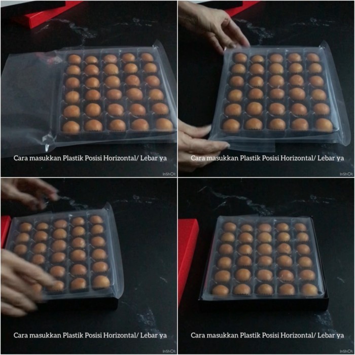 

K8851 Kotak +Mika Sekat Nastar/ Brownies/ Lapis Legit/ Mochi/ Coklat 098