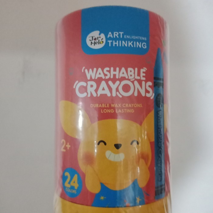 

Hadir Joan Miro Washable Crayon 24 Color Krayon Anak Krayon Set Trendi