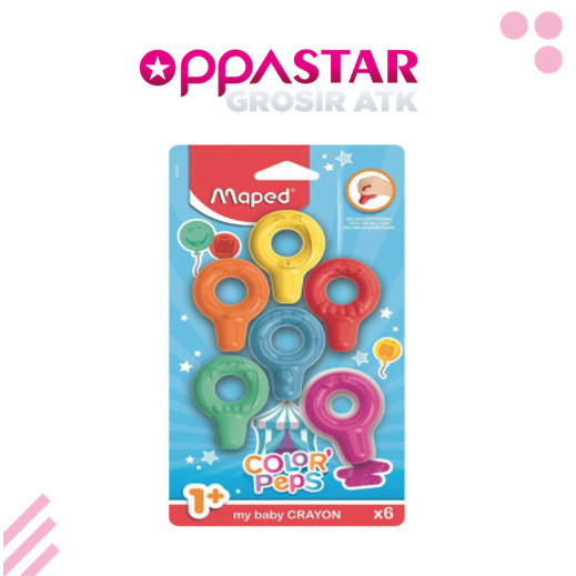 

Hadir Crayon Bayi Balita Tidak Beracun Non Toxic Maped Terbatas