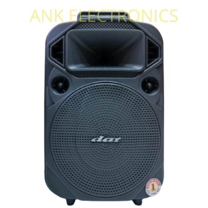 Speaker Portable Aktif Dat Dt-815As Speaker 8 Inch Miugho
